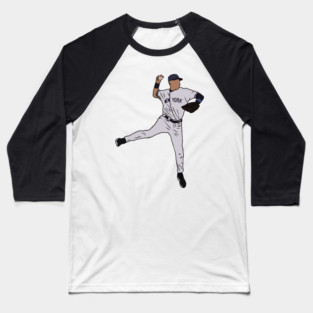 Derek Jeter Jump Throw Baseball T-Shirt