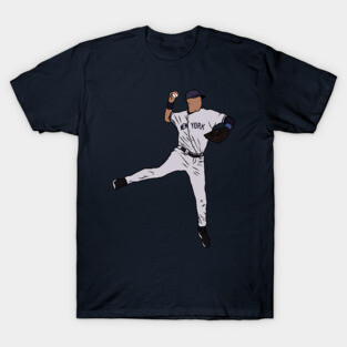 Derek Jeter Jump Throw T-Shirt
