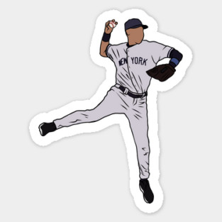 Derek Jeter Jump Throw Sticker
