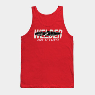 welder king of trades Tank Top
