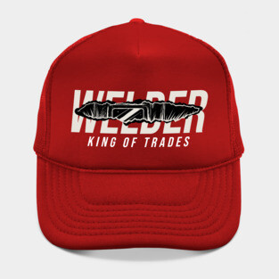 welder king of trades Hat