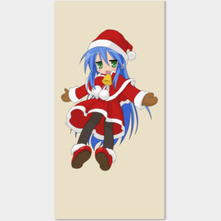 Konata Santa Posters and Art