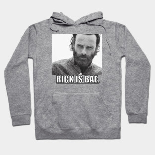 Rick Grimes is Bae. Hoodie