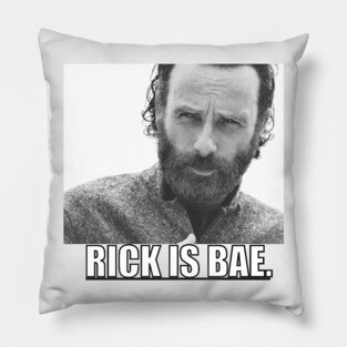 Rick Grimes is Bae. Pillow