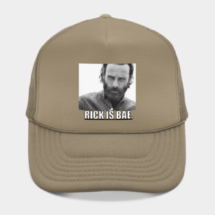 Rick Grimes is Bae. Hat