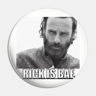 Rick Grimes is Bae. Pin