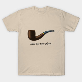 Ceci Est Une Pipe T-Shirt