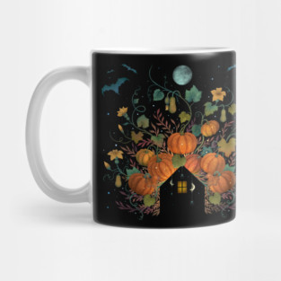 Pumpkin Rooftop Mug