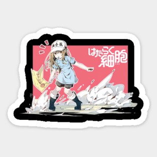 Cells At Work Platelet Magnet