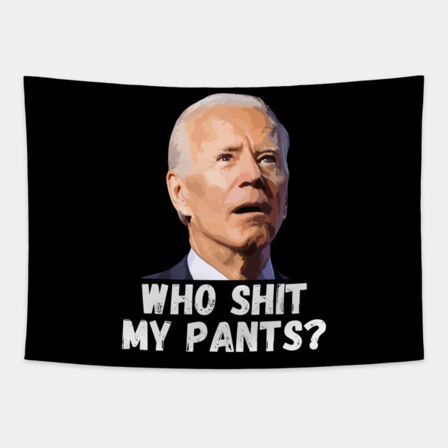 Joe Biden Magnetic Bumper Sticker - 5 Inch Political Humor Decal