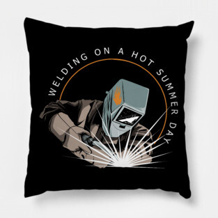 Welder Summer Pillow