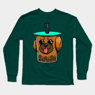 Tea-betan Spaniel Long Sleeve T-Shirt
