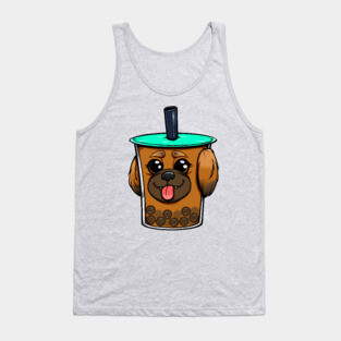 Tea-betan Spaniel Tank Top