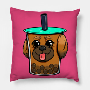 Tea-betan Spaniel Pillow