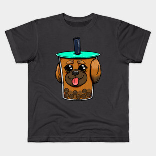 Tea-betan Spaniel Kids T-Shirt