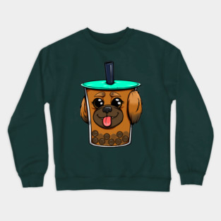 Tea-betan Spaniel Crewneck Sweatshirt