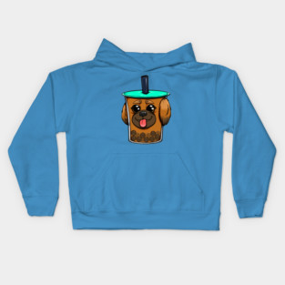 Tea-betan Spaniel Kids Hoodie