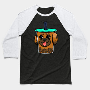 Tea-betan Spaniel Baseball T-Shirt