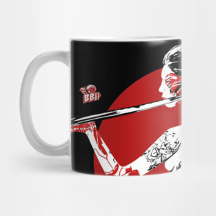 Kyomi the samurai Mug