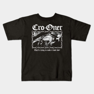 The Driving Crooner Kids T-Shirt
