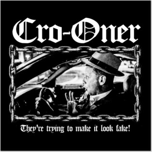 The Driving Crooner Posters and Art