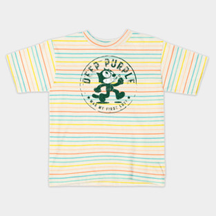 deep purple my first love Kids T-Shirt