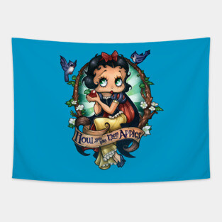 betty boop Tapestry