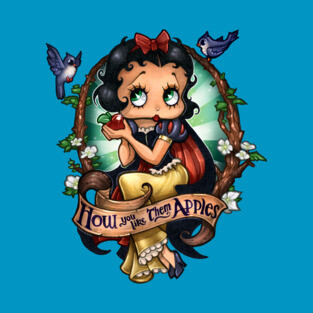 betty boop T-Shirt