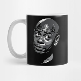 Dave Chappelle greyscale Mug