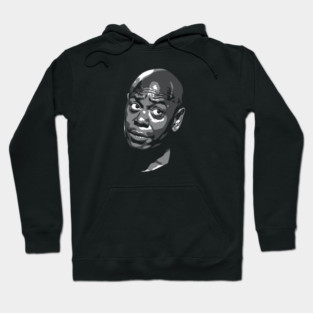 Dave Chappelle greyscale Hoodie