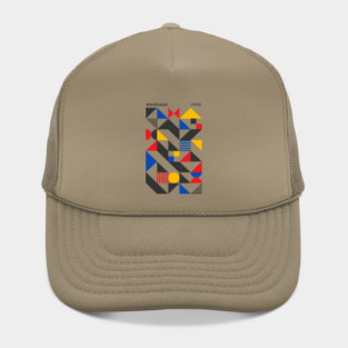 Bauhaus Exhibition 1922 Geometric Hat