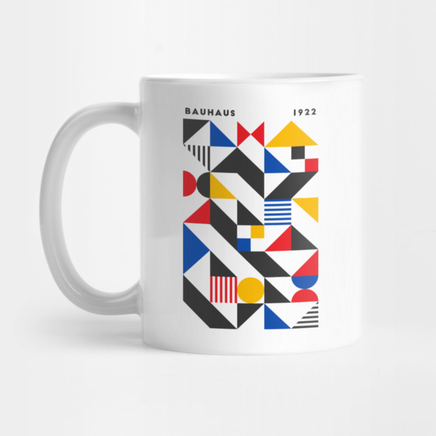 Bauhaus Exhibition 1922 Geometric by typelab