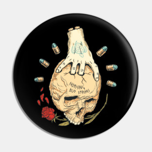 Nothing But Strikes Pin