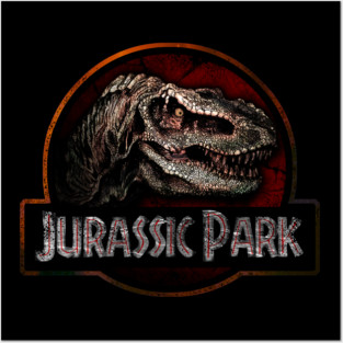 Jurassic park - Trex Posters and Art