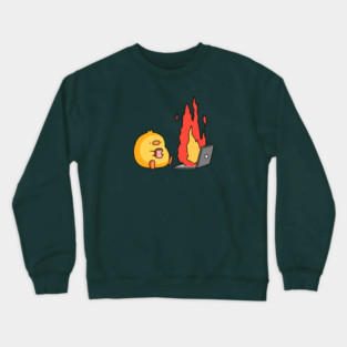 Work Crewneck Sweatshirt