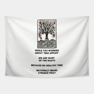 BAD APPLES (ACAB) Tapestry