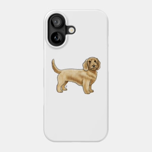 Dog - Basset Fauve de Bretagne - Fawn Phone Case