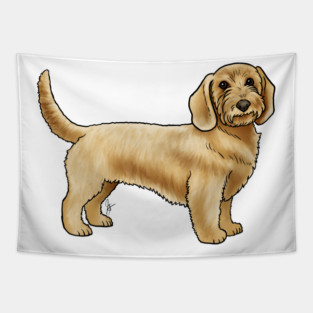 Dog - Basset Fauve de Bretagne - Fawn Tapestry