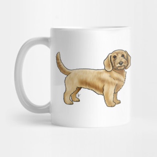 Dog - Basset Fauve de Bretagne - Fawn Mug