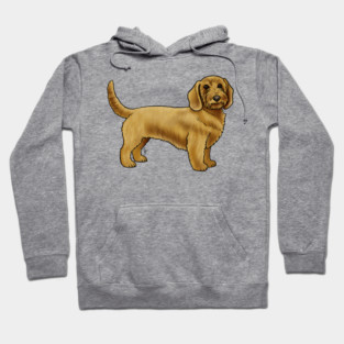 Dog - Basset Fauve de Bretagne - Wheaten Hoodie