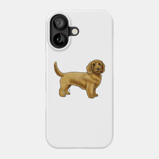 Dog - Basset Fauve de Bretagne - Wheaten Phone Case
