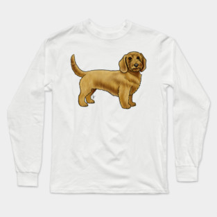 Dog - Basset Fauve de Bretagne - Wheaten Long Sleeve T-Shirt