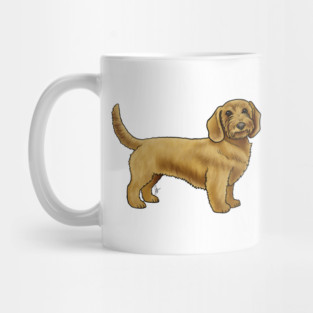 Dog - Basset Fauve de Bretagne - Wheaten Mug