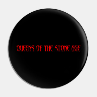 Queens Of The Stone Age Pin