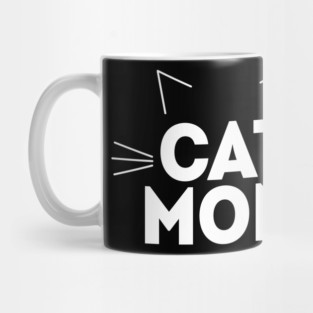 Cat Mom - Ears and Whiskers Mug