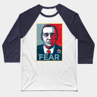 Fear Baseball T-Shirt