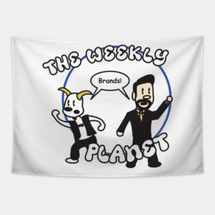 Weekly Planet Brands Tapestry