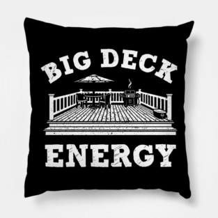 Big Deck Energy Drink Pillow