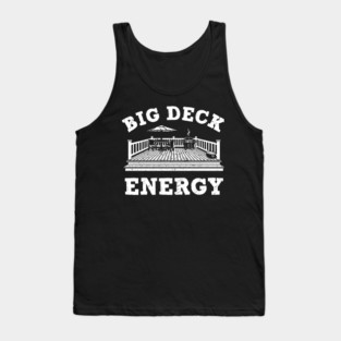 Big Deck Energy Drink Tank Top