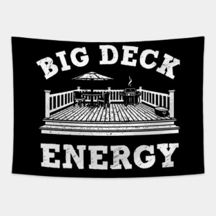 Big Deck Energy Drink Tapestry